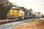 Intermodal (107) races south